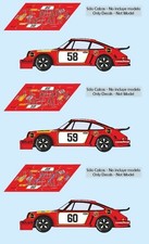 Autocollants Porsche 911