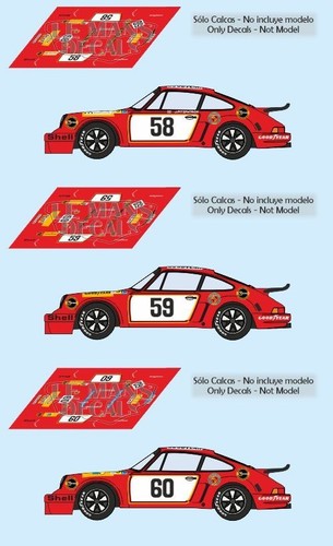 Autocollants porsche 911 - autocollants,