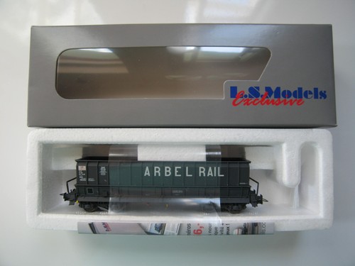 Wagon dmh arbel rail la - wagon,