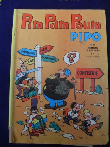 Pim pam poum 31 - ",