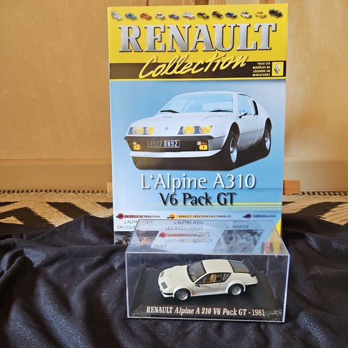 Renault alpine 310 - 310, pack