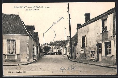 Cpa beaumont les autels - cpa, beaumont-les-autels
