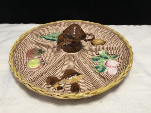 Vintage tilso ceramic mushroom - tilso,