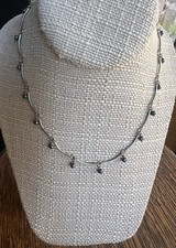 Collier D'Angle Bar En Perles