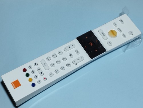 Telecommande orange - telecommande, tv