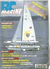 RC MARINE N°55 PLAN : SAGA