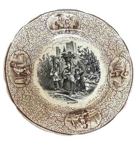 Assiette parlante pexonne - parlante,