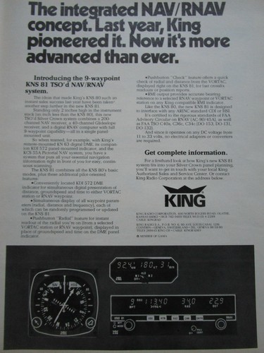 1980 pub king radio - king,