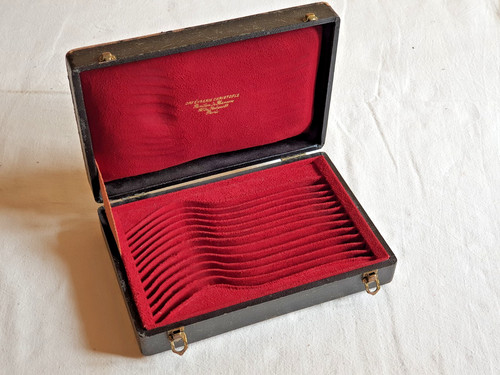 Christofle boite coffret vide - boite,