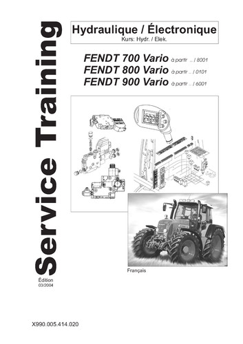 Fendt 700 800 900 vario - fendt,