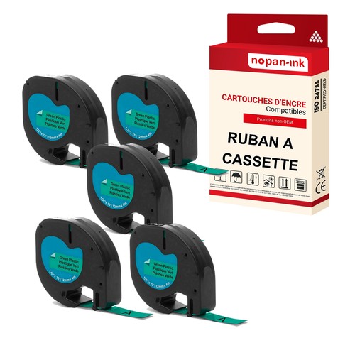 Ruban s0721640 91204 pour dymo - ruban,