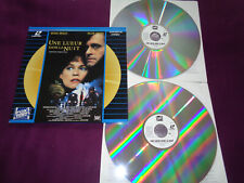 DOUBLE LASER DISC UNE LUEUR DANS LA NUIT/ MICHAEL DOUGLAS / PAL / FOX VIDEO 5661