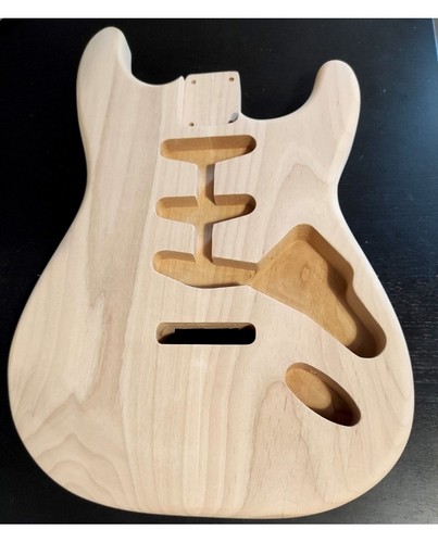 Corps stratocaster aulne - corps,