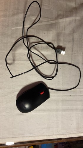 Souris filaire usb lenovo - souris,