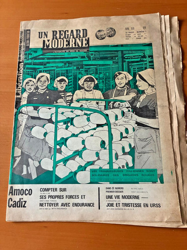 Regard moderne 2 1978 - un,