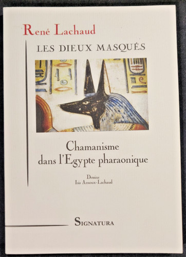 Les dieux masques chamanisme - dieux,