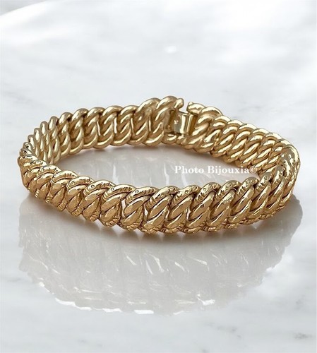 Bracelet maille gourmette - maille,
