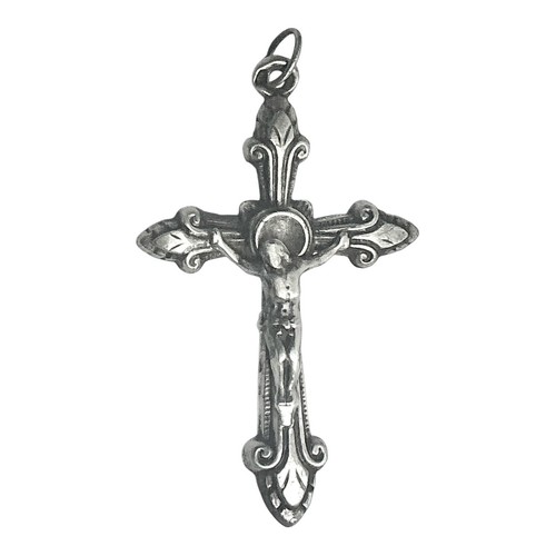 Ancien xixe pendentif croix - ancien,
