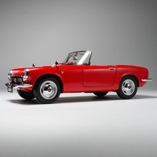 AUTOart 1/18 Honda S800 Red
