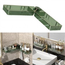 Étagère d'angle murale