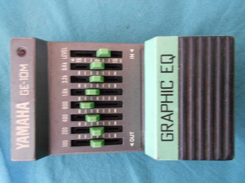 Egaliseur graphique yamaha - egaliseur,