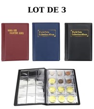 Lot 3 Classeurs Pièces 360