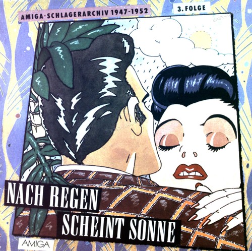 Various nach regen - nach,