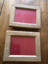 Lot de 2 ANCIENS CHASSIS