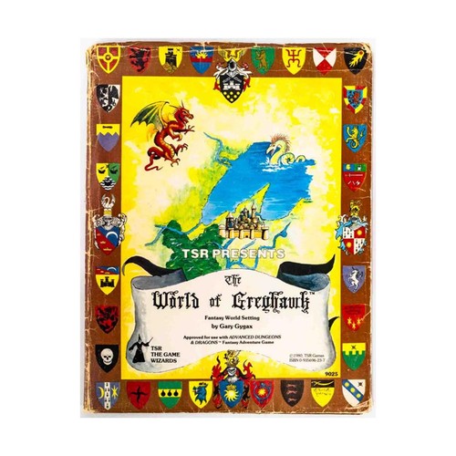Tsr greyhawk world - greyhawk,