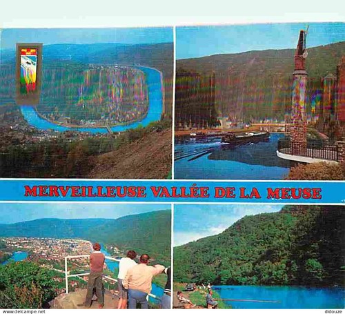 Carte postale ardennes - 08,