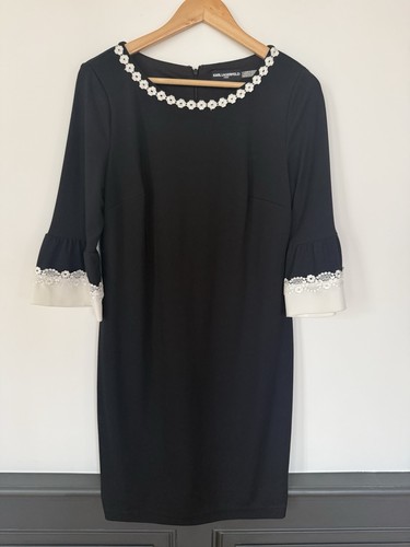 Robe karl lagerfeld - karl,