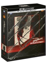 FREDDY LES GRIFFES DE LA NUIT - COLLECTOR STEELBOOK BLU RAY 4K + BLU RAY