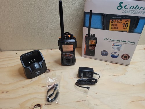 Cobra hh600 charger - mr, w/charger