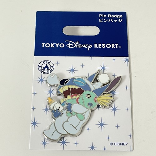 Disney tokyo japan stitch - disney, pin