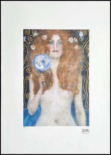 Gustav klimt nuda veritas x - nuda,