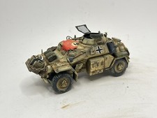1/35  Sdkfz 223 Afrika Korps Desert Front WW2 . Pro painted
