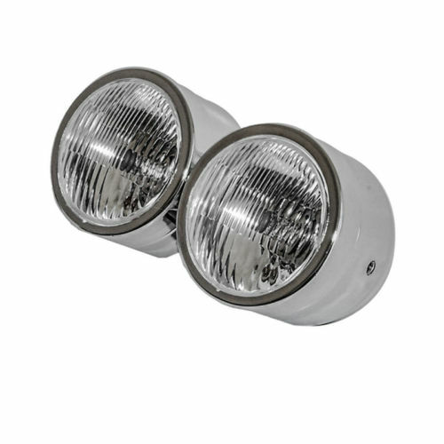 Moto phare avant double cafe - avant,