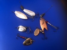 LOTS DE PALETTES et CUILLERE VINTAGE PRESKA L'ESSOR VIREX RUDIPONTAINE MAURICE L