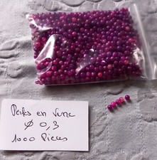 LOT D'ANCIENNES PERLES EN