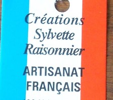 restauration réparation d'objets en tricot crochet main