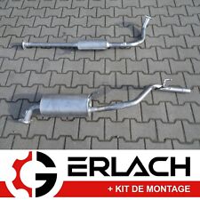 Pour Honda HR-V 1.6 16V 4x2 4x4 5-portes 1998-2005 echappement silencieux 3867