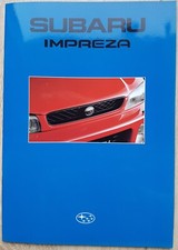 subaru impreza GT. Catalogue
