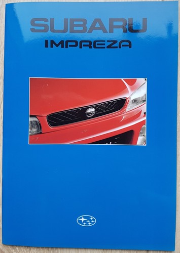 Subaru impreza catalogue - impreza, gt.