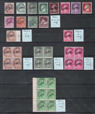 Timbres Colonies françaises - ALGERIE