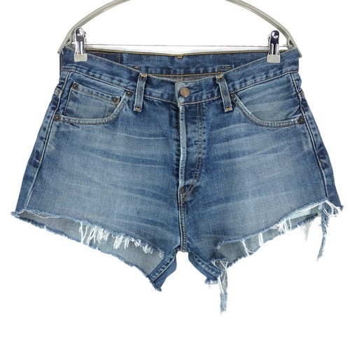 Shorts jean vintage - shorts, en