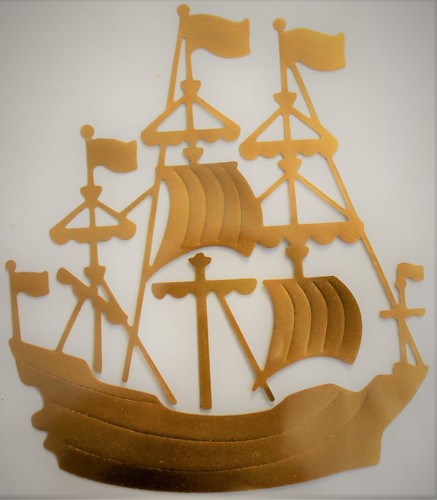 Voilier caravelle sticker - caravelle,