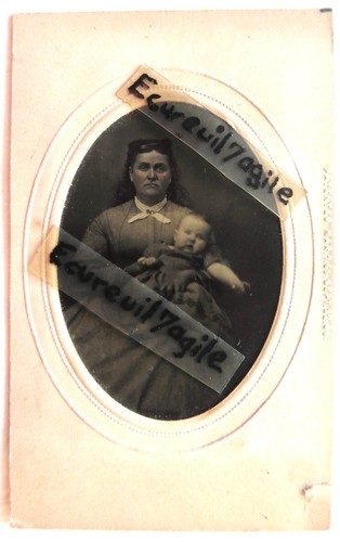 Ferrotype photo patented 1863 - photo,