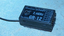 Récepteur Graupner Hott GR-12 (2,4 GHZ)