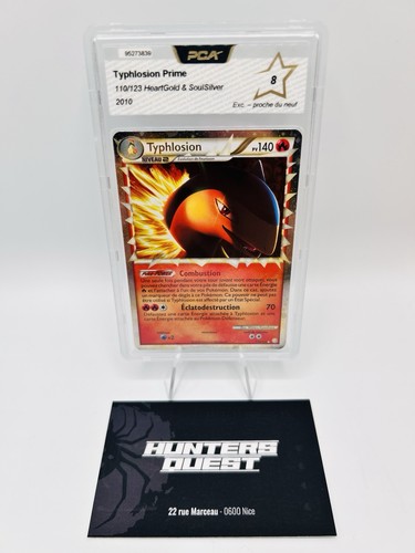 Carte pokémon typhlosion - carte,