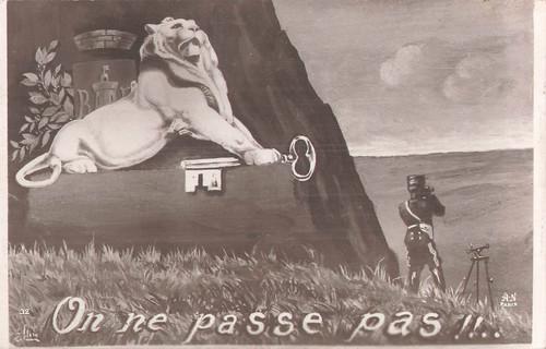 Illustree patriotique ne - cp,